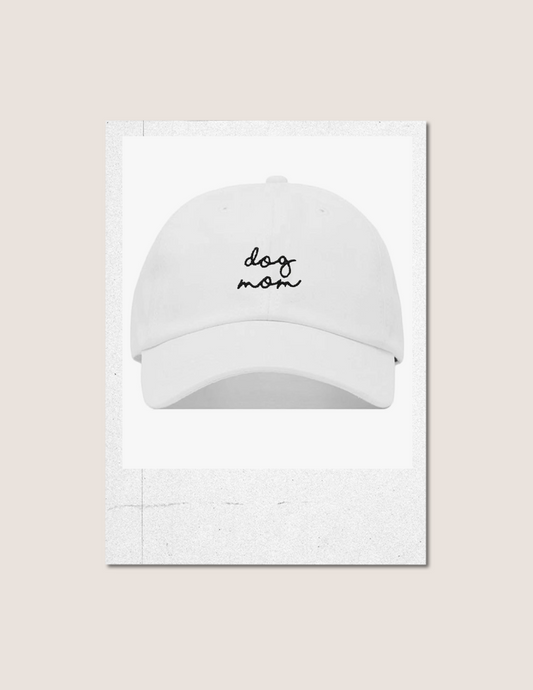 Dog Mom Baseball Cap