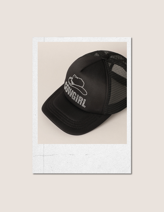 Cowgirl Trucker Hat