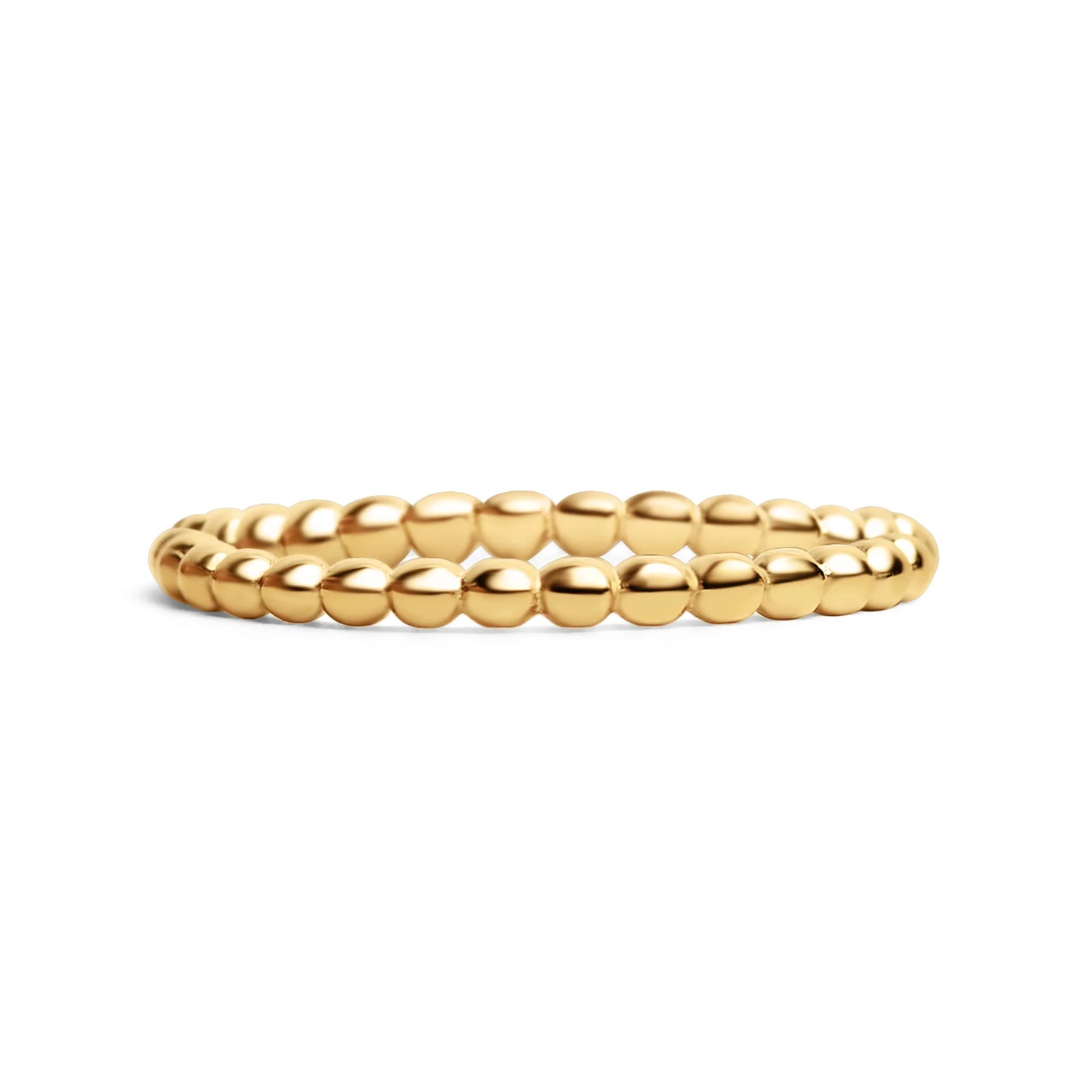 Beaded Stacking Ring