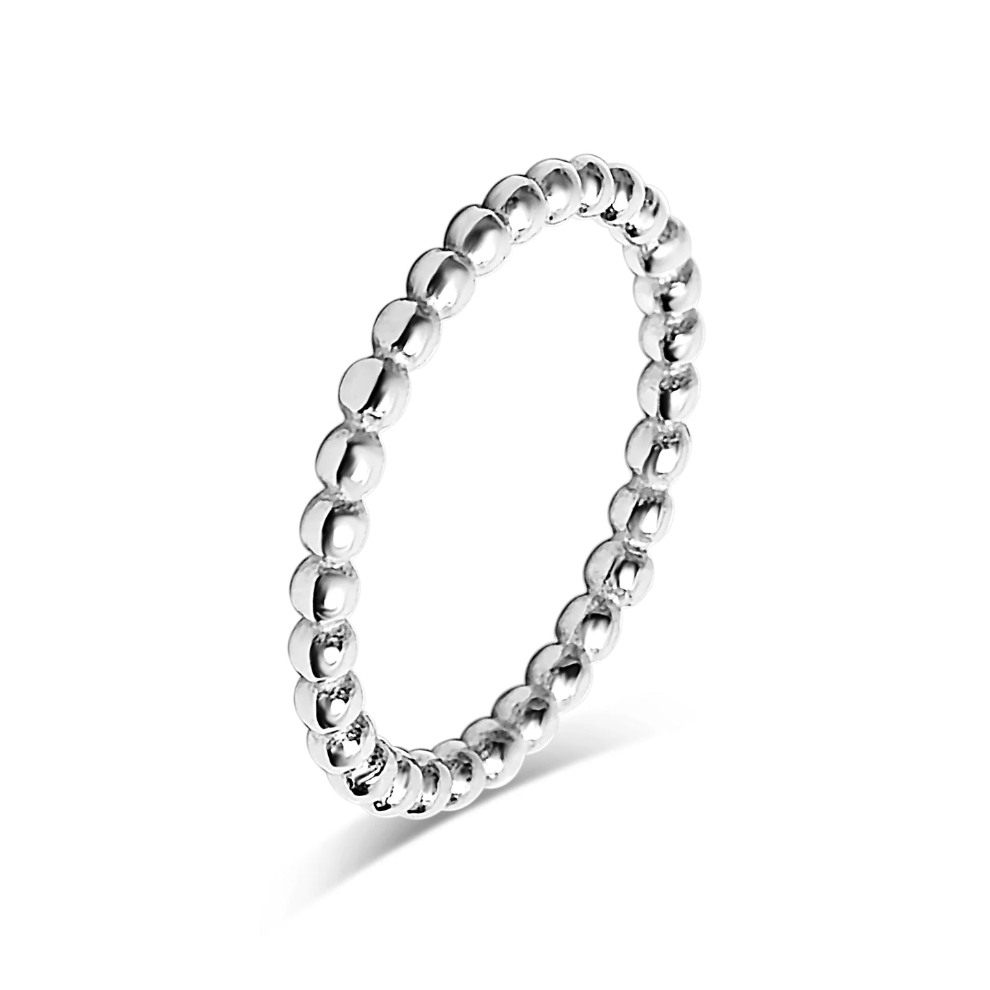 Beaded Stacking Ring