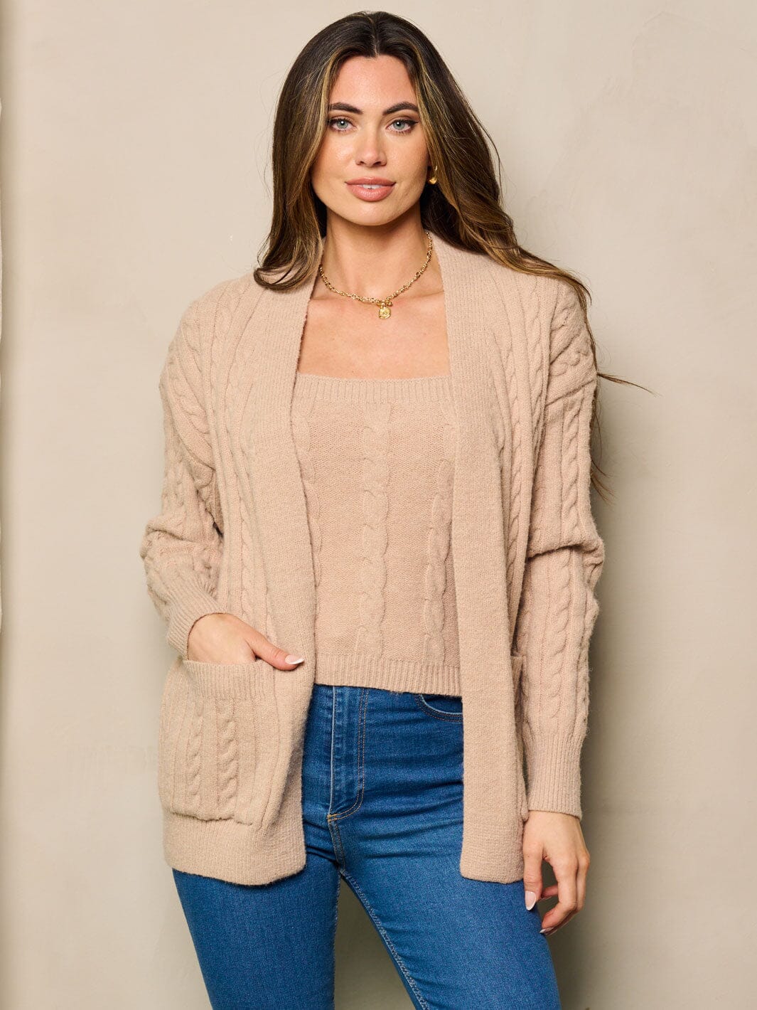 2pc Cardigan Set