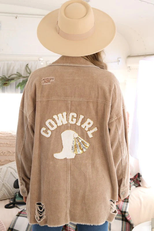 Cowgirl Shacket