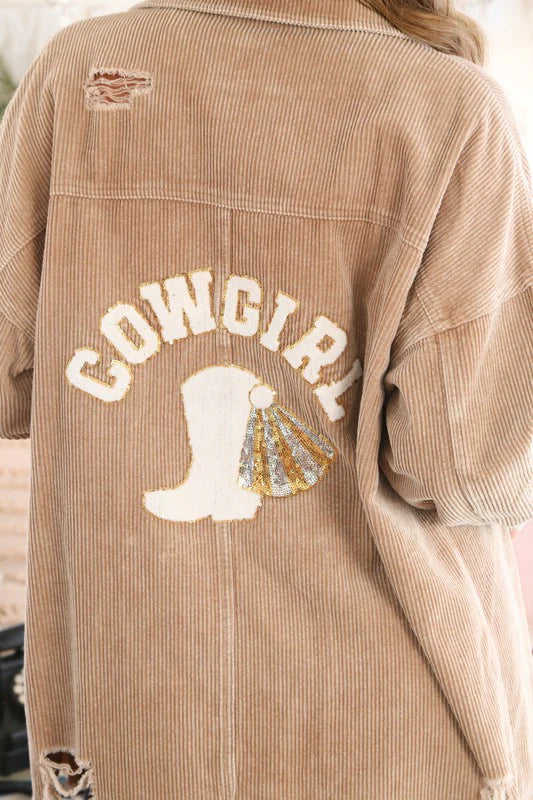 Cowgirl Shacket