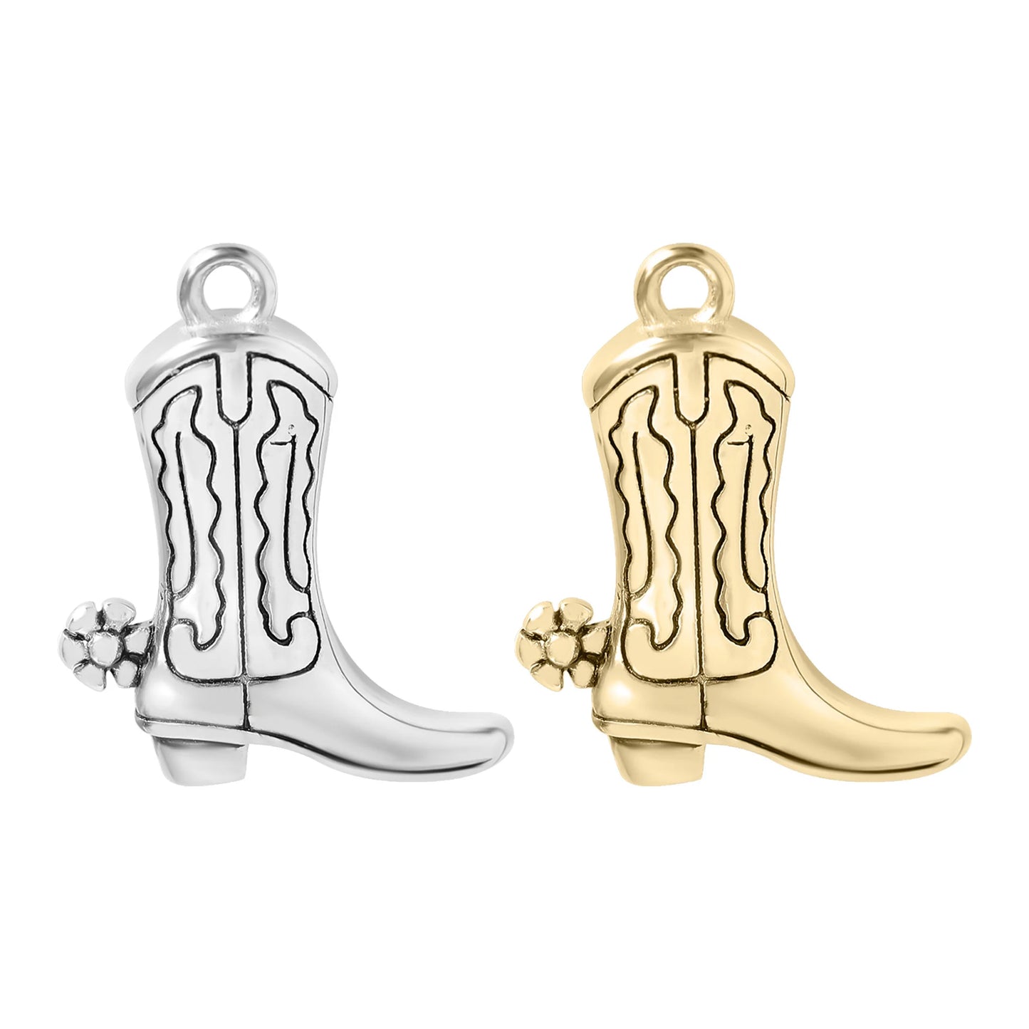 Cowgirl Boot Charm