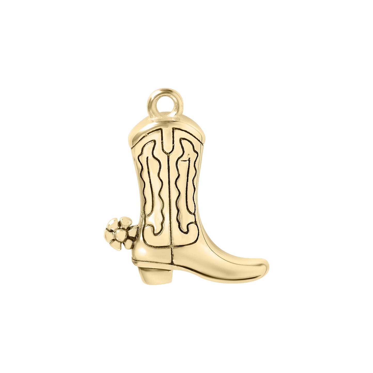 Cowgirl Boot Charm