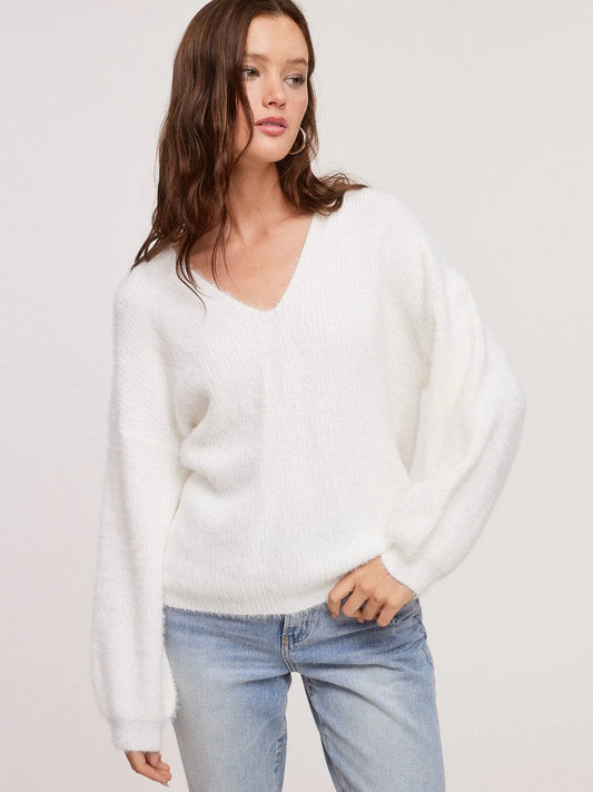 Fuzzy Sweater