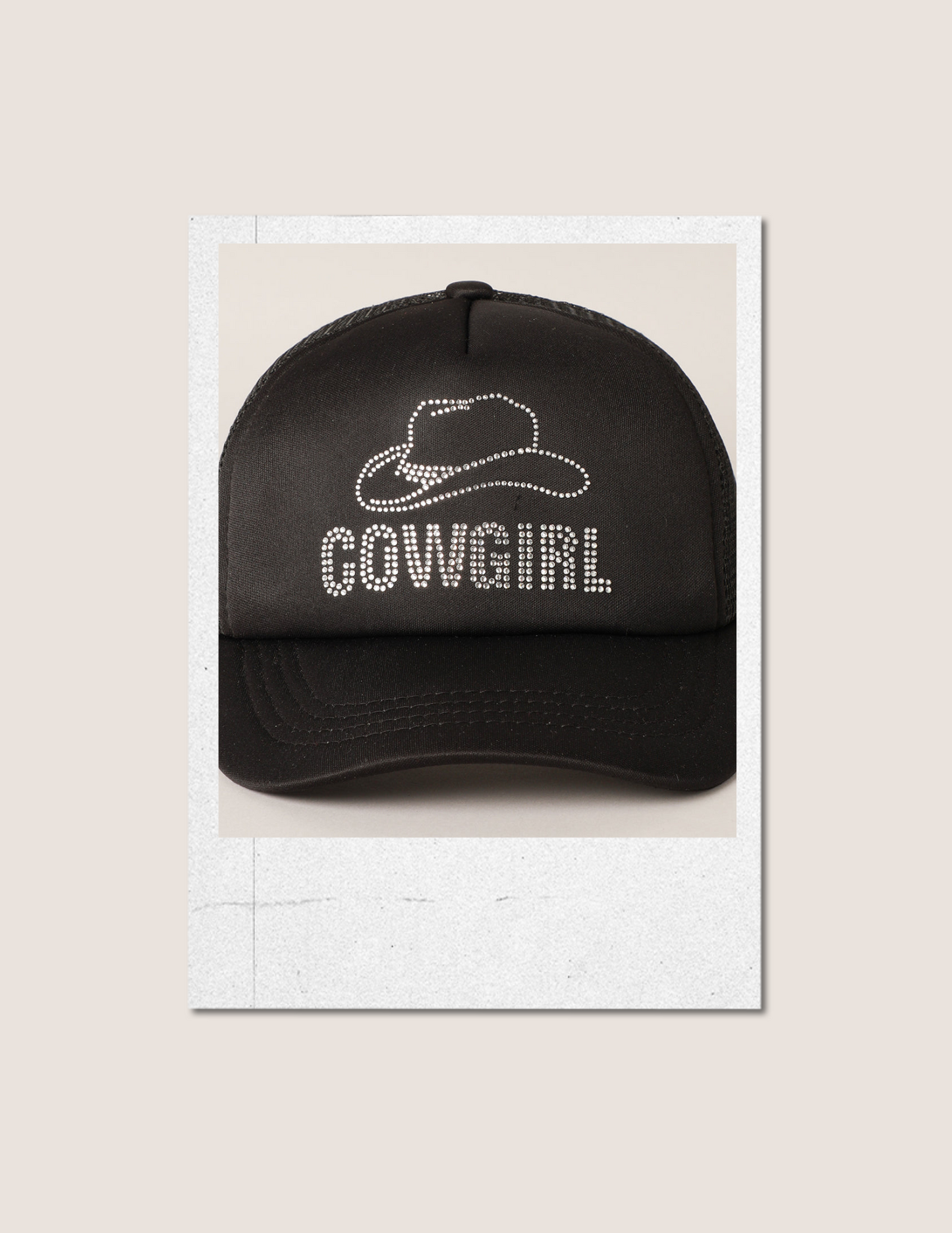 Cowgirl Trucker Hat