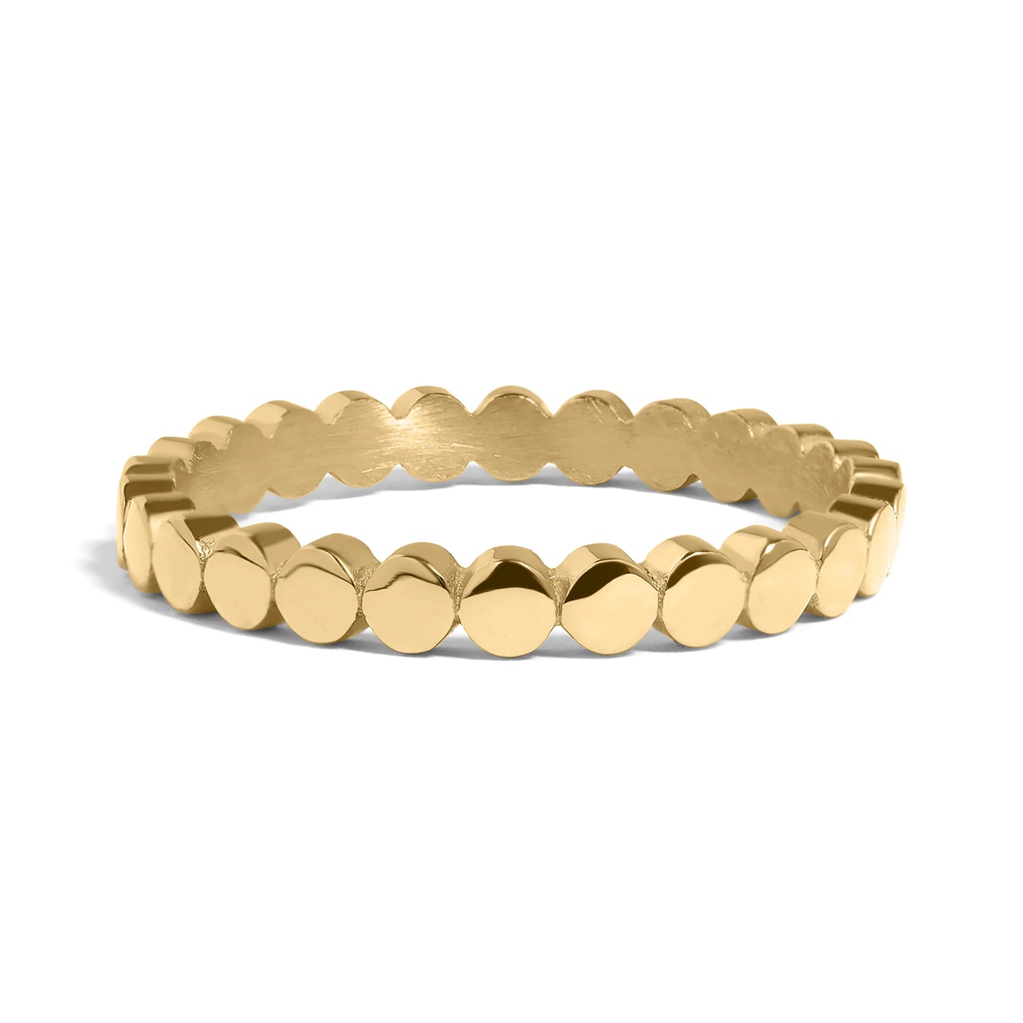 Flat Circle Stacking Ring