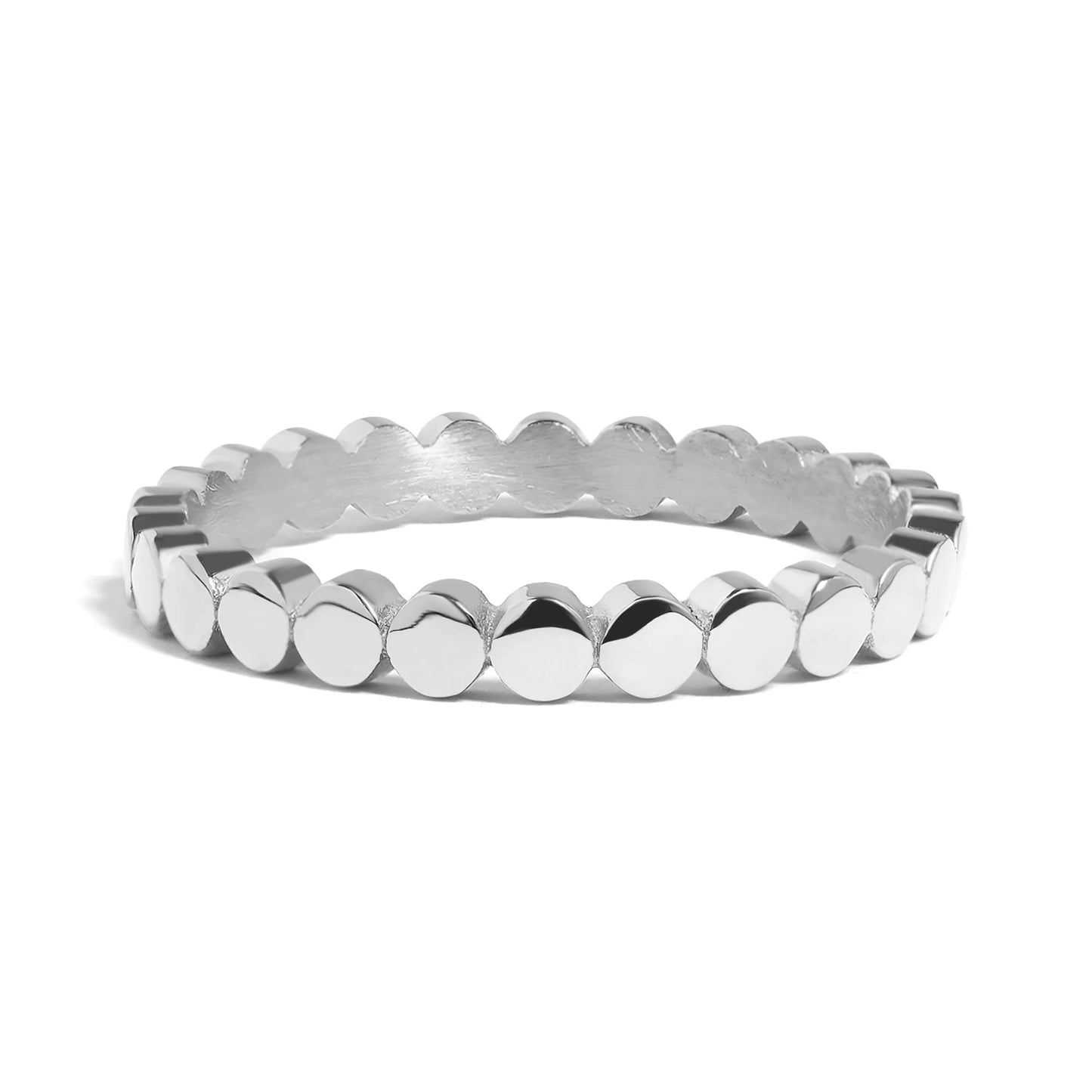 Flat Circle Stacking Ring