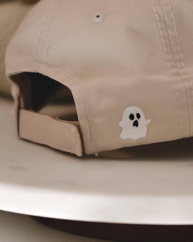 Ghost Baseball Cap