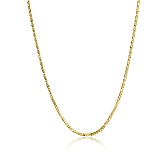 Box Chain Layering Necklace