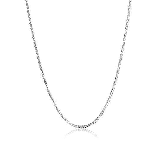 Box Chain Layering Necklace