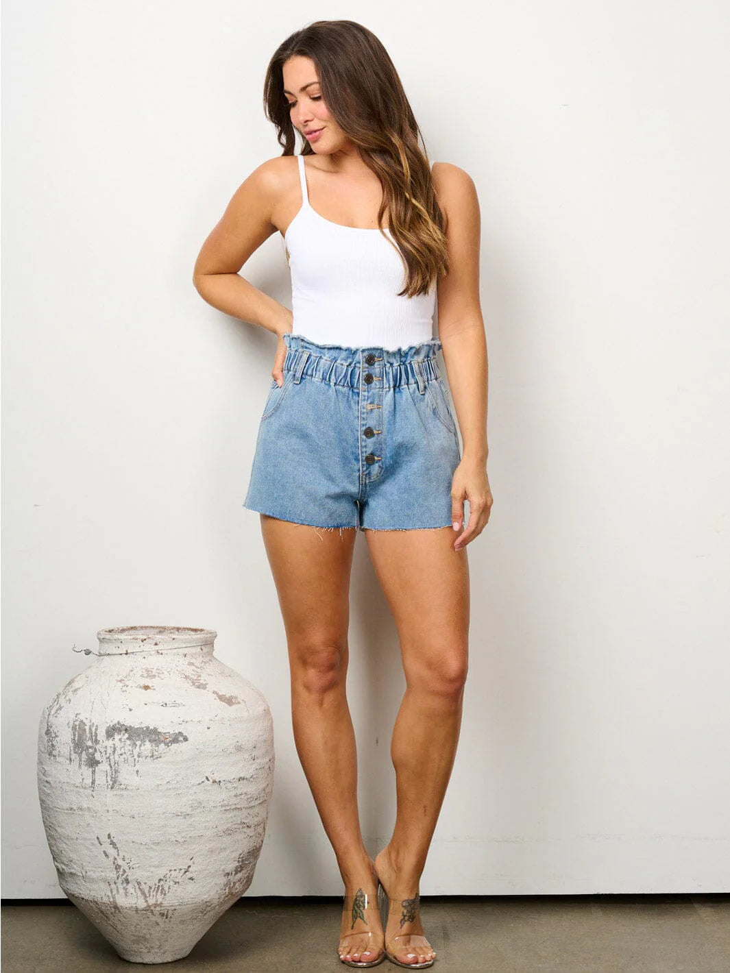 High Waisted Shorts