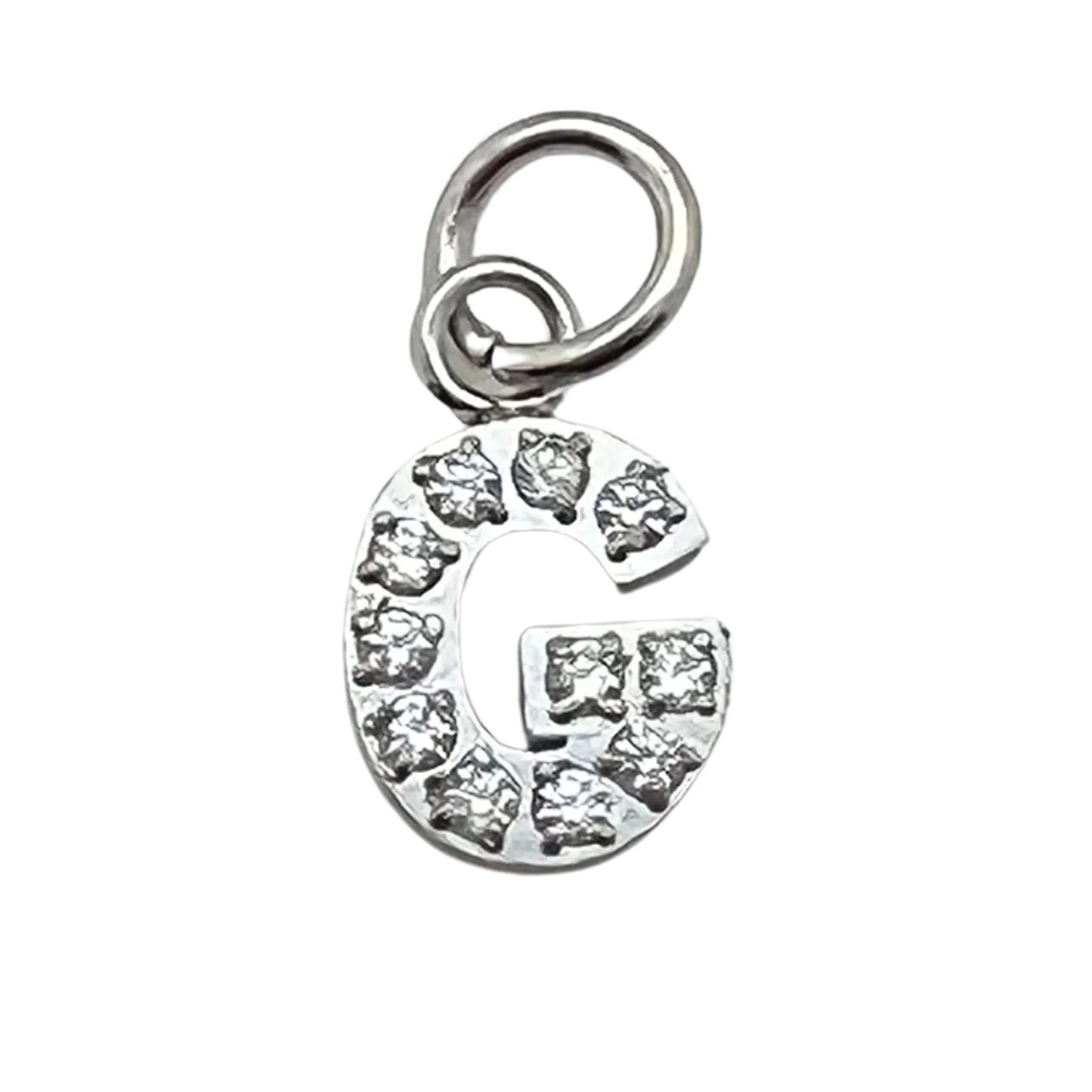 Initial Letter Charm