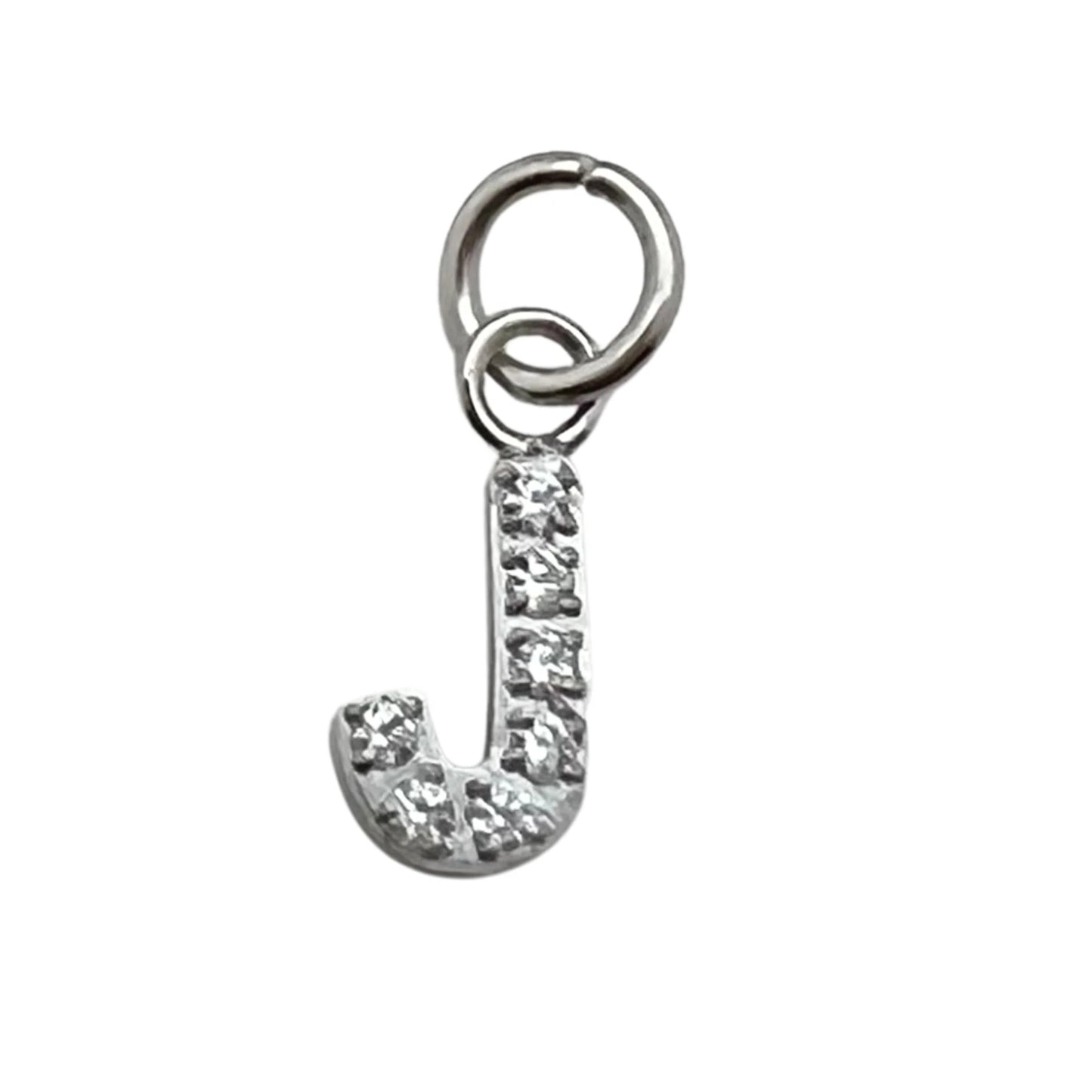 Initial Letter Charm