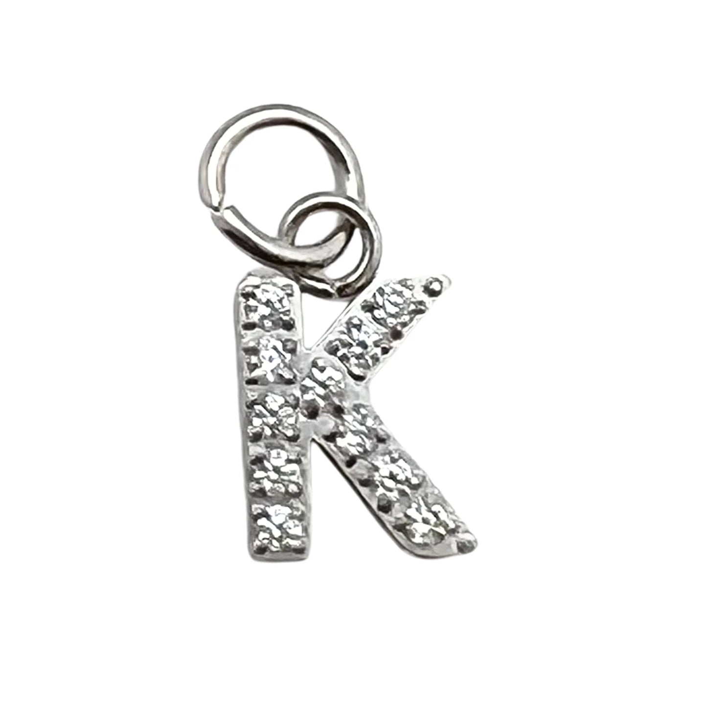 Initial Letter Charm