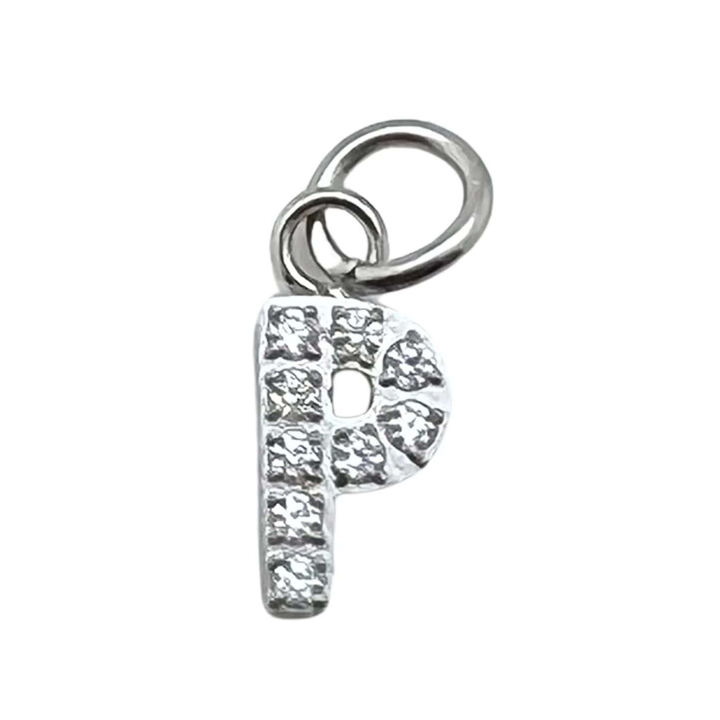 Initial Letter Charm