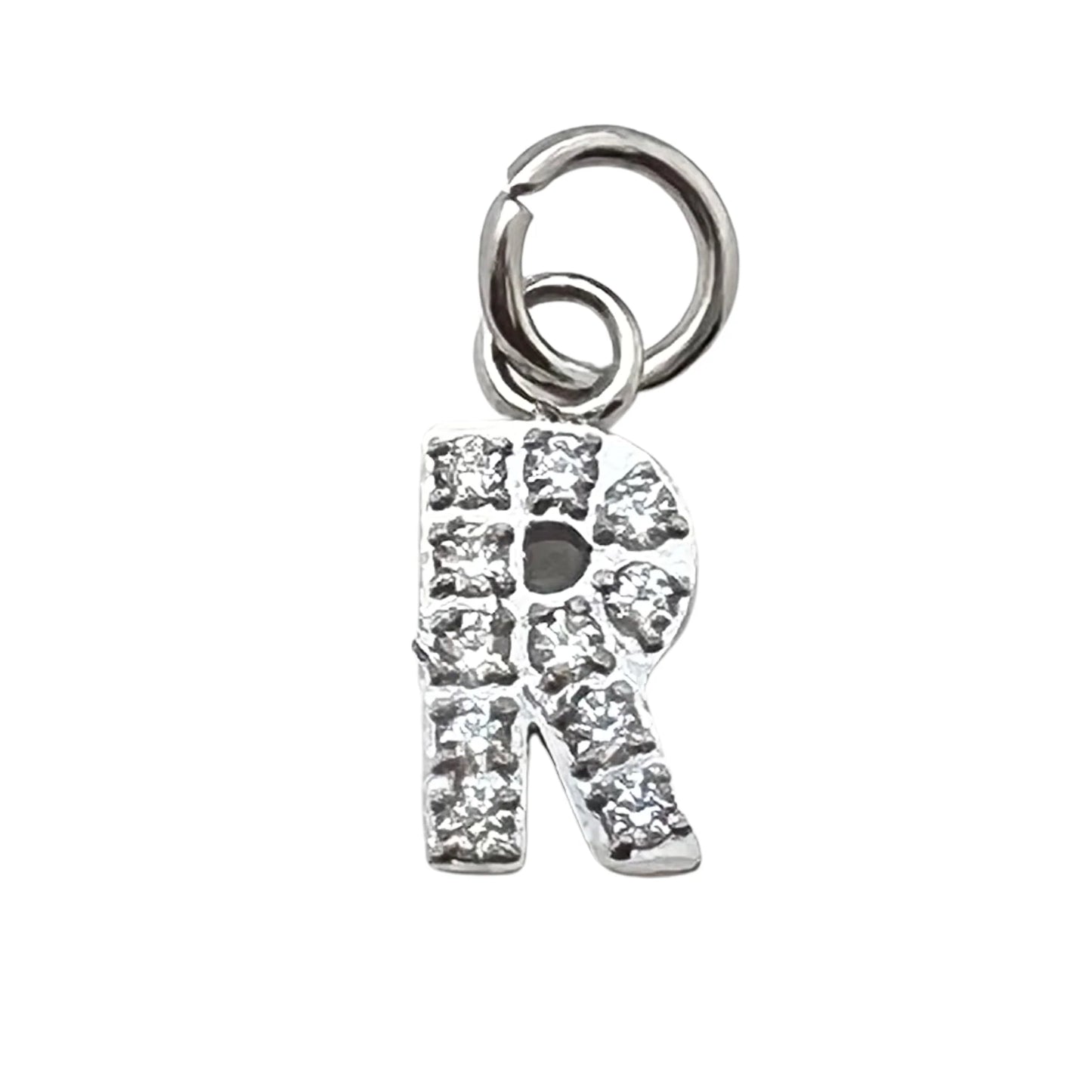 Initial Letter Charm