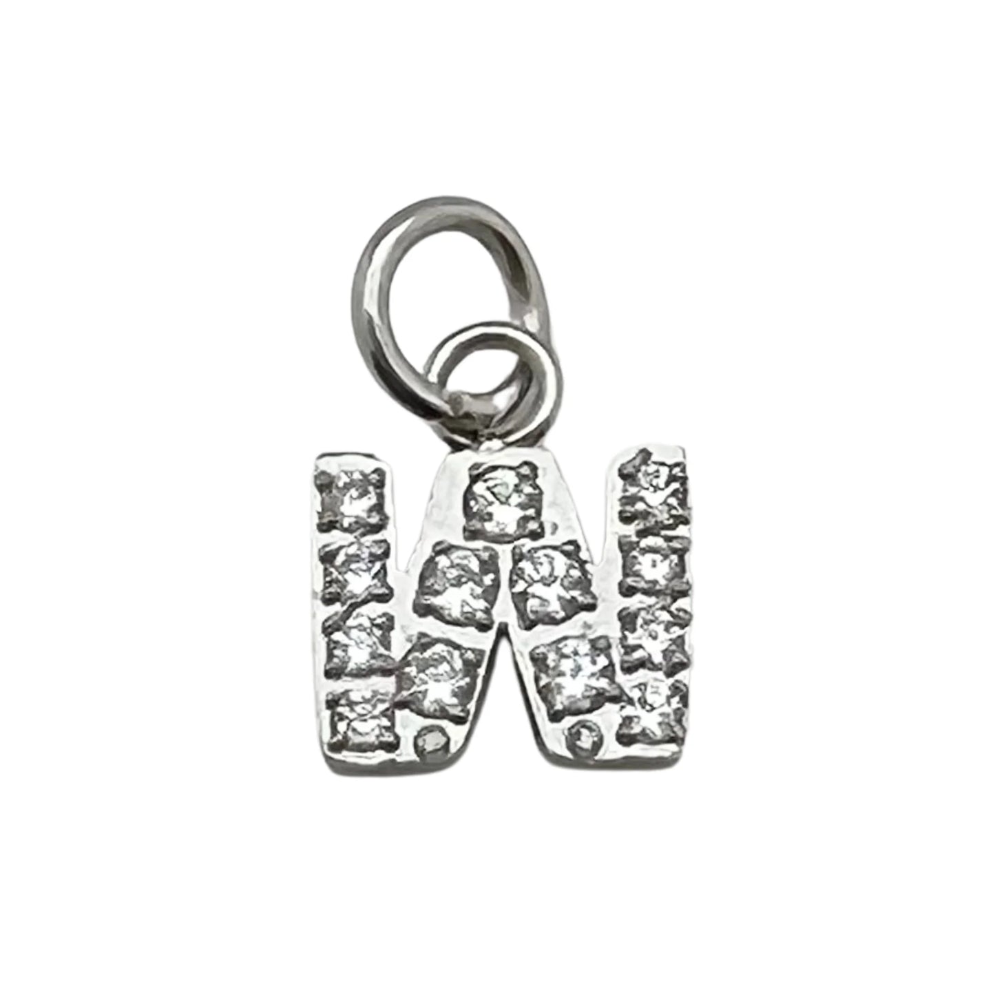 Initial Letter Charm