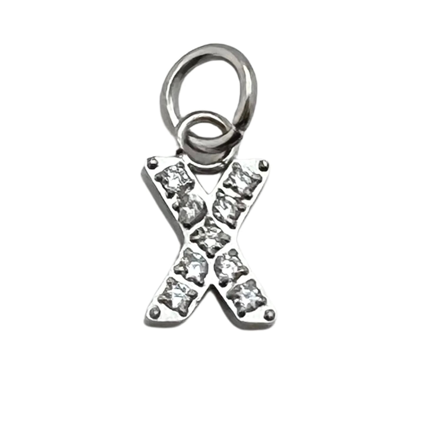 Initial Letter Charm