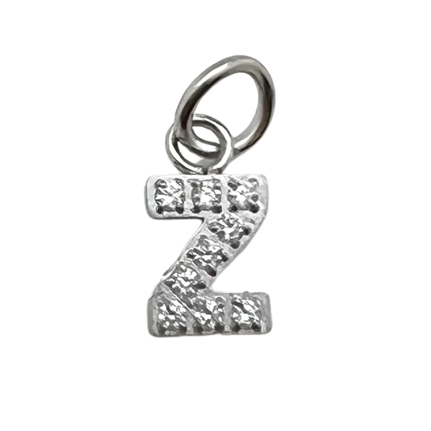 Initial Letter Charm