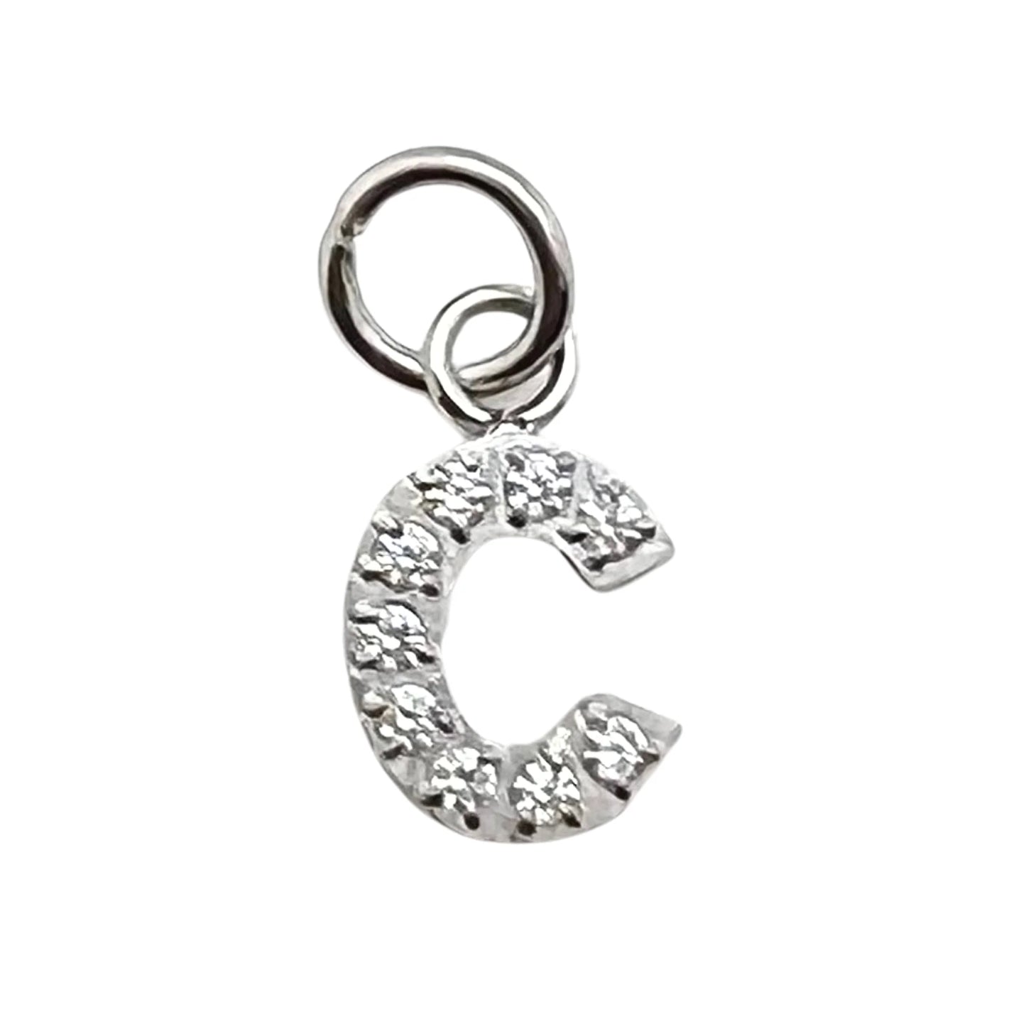 Initial Letter Charm