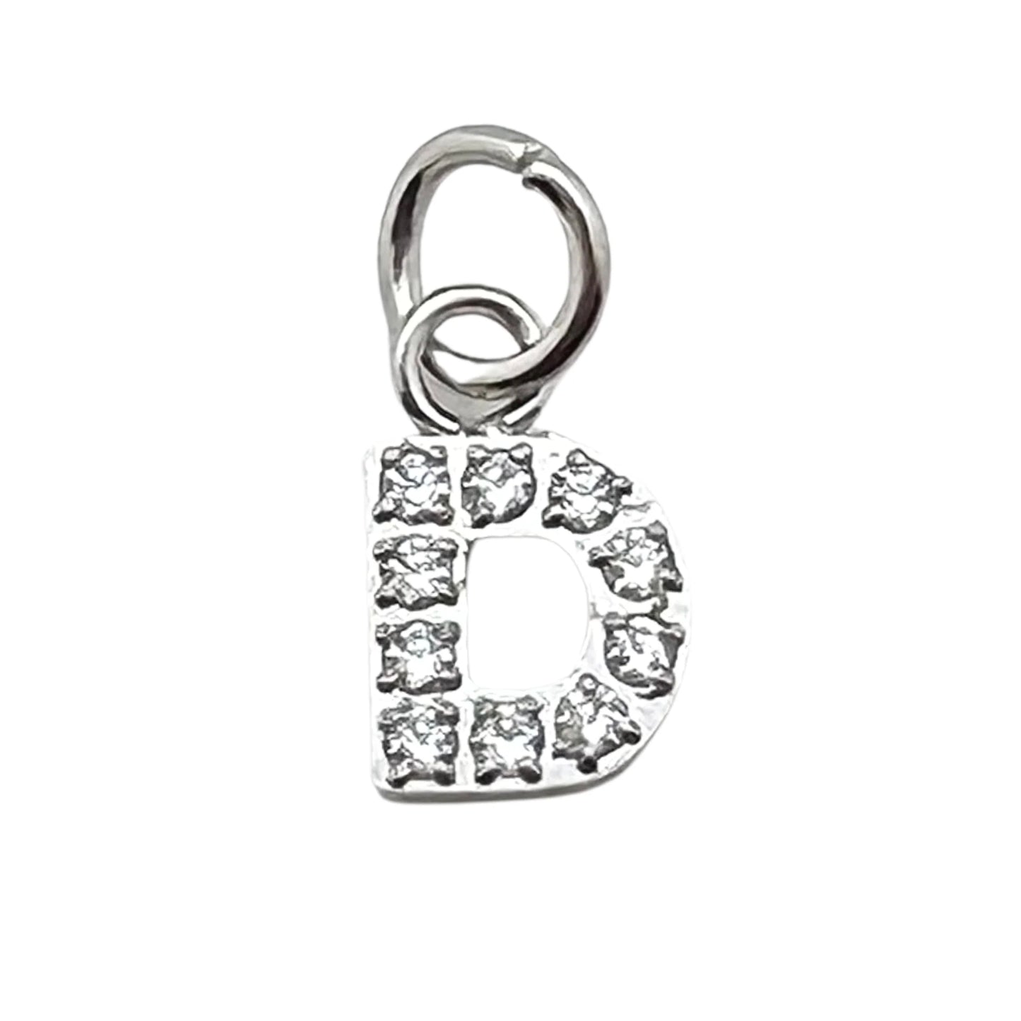 Initial Letter Charm