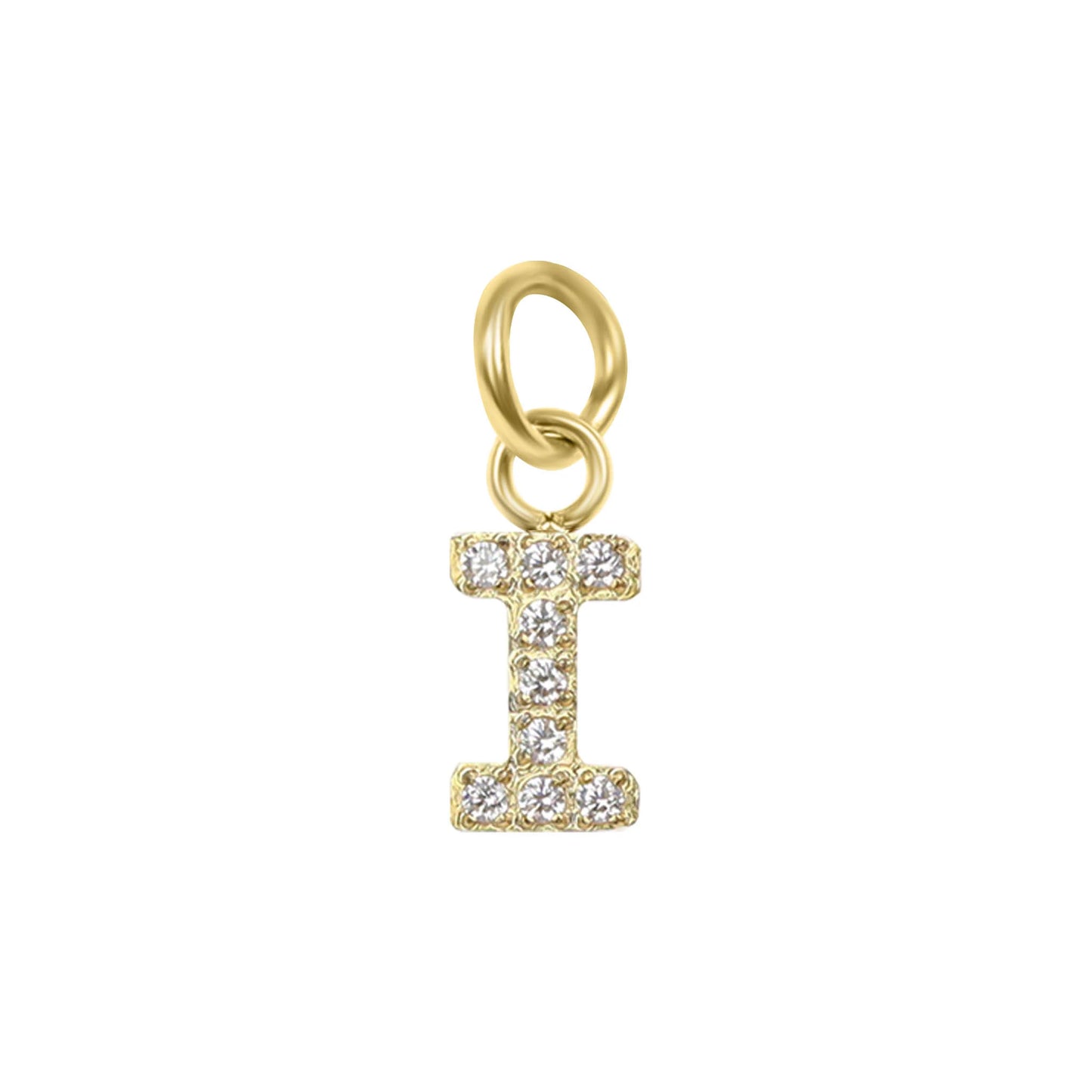 Initial Letter Charm