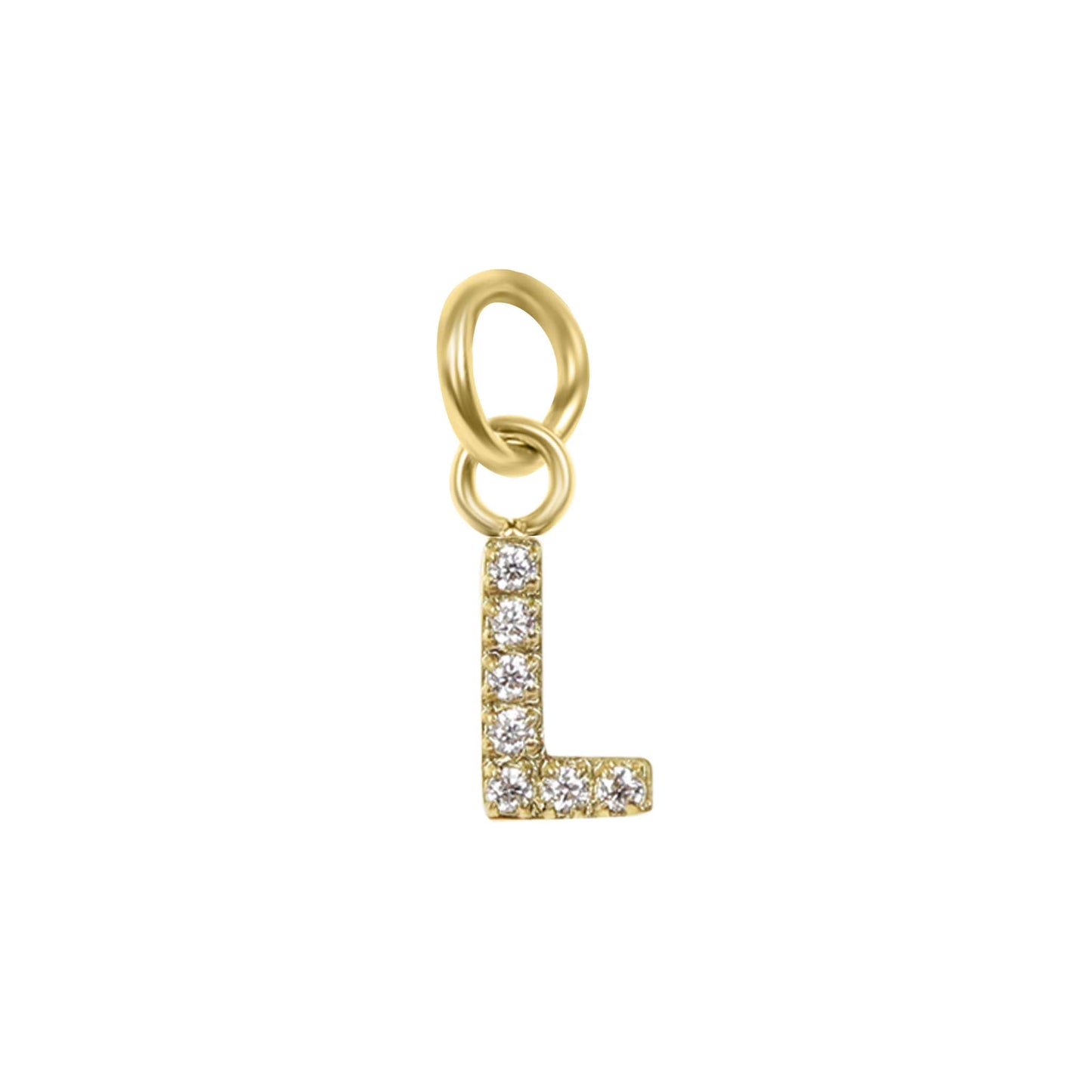 Initial Letter Charm