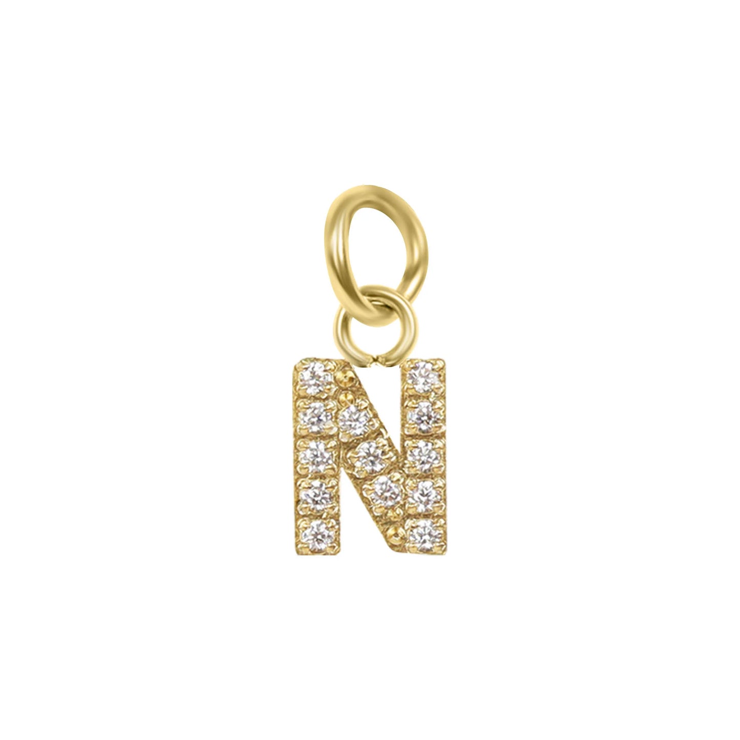 Initial Letter Charm