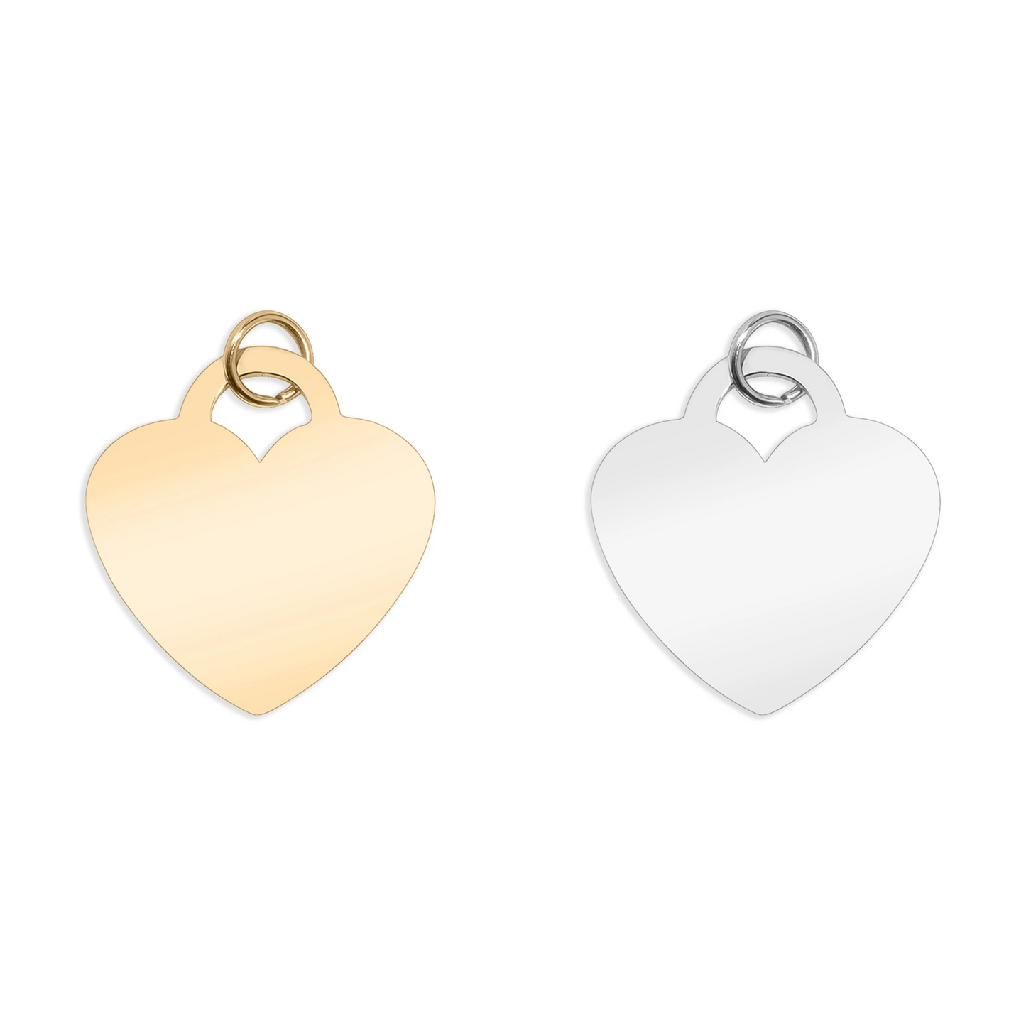 Large Heart  Charm