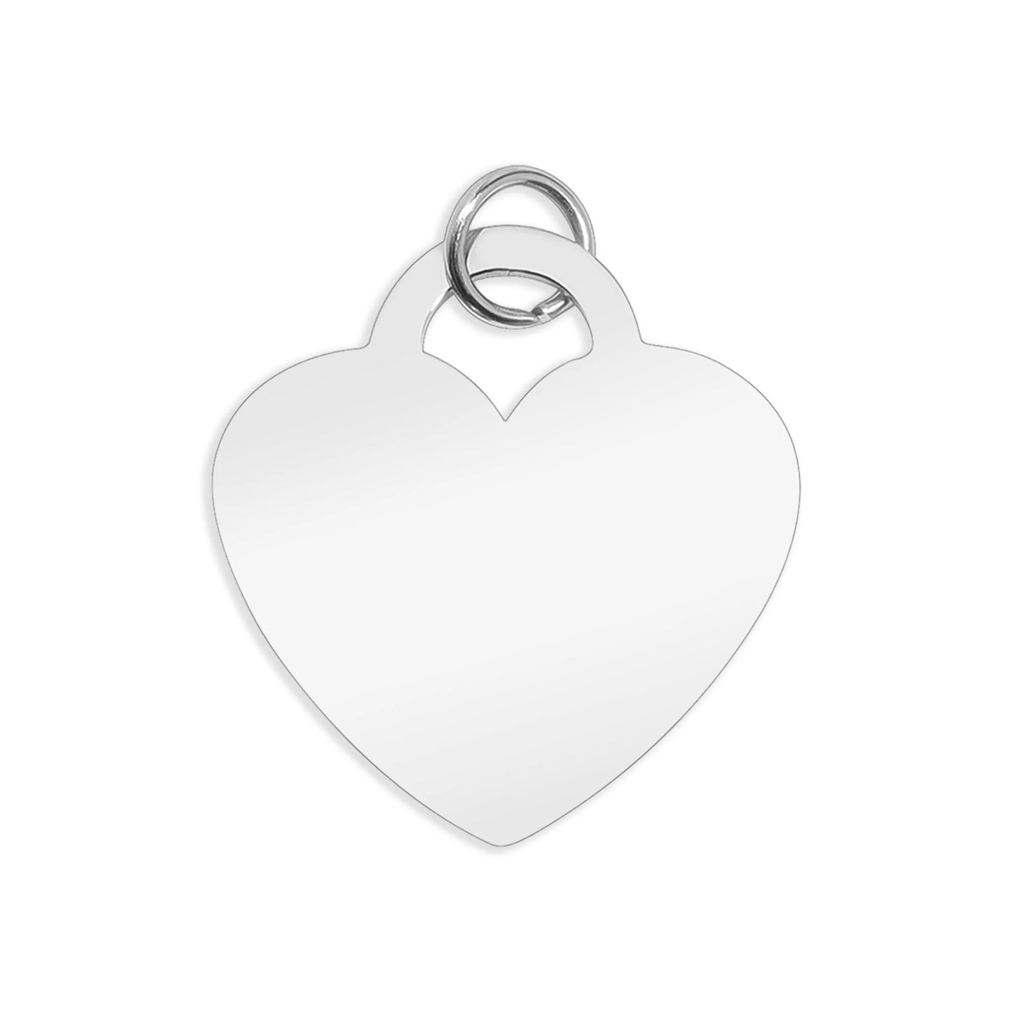 Large Heart  Charm