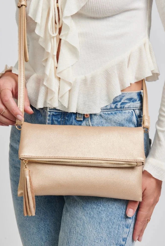 Gold Crossbody