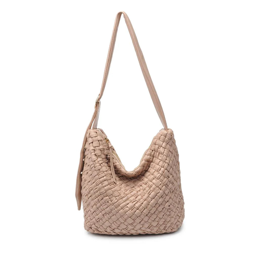 Woven Crossbody - Natural