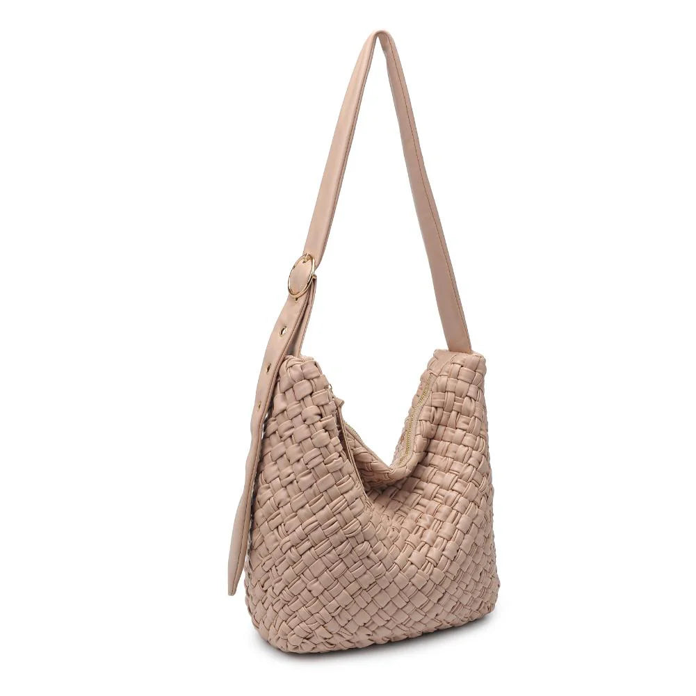 Woven Crossbody - Natural