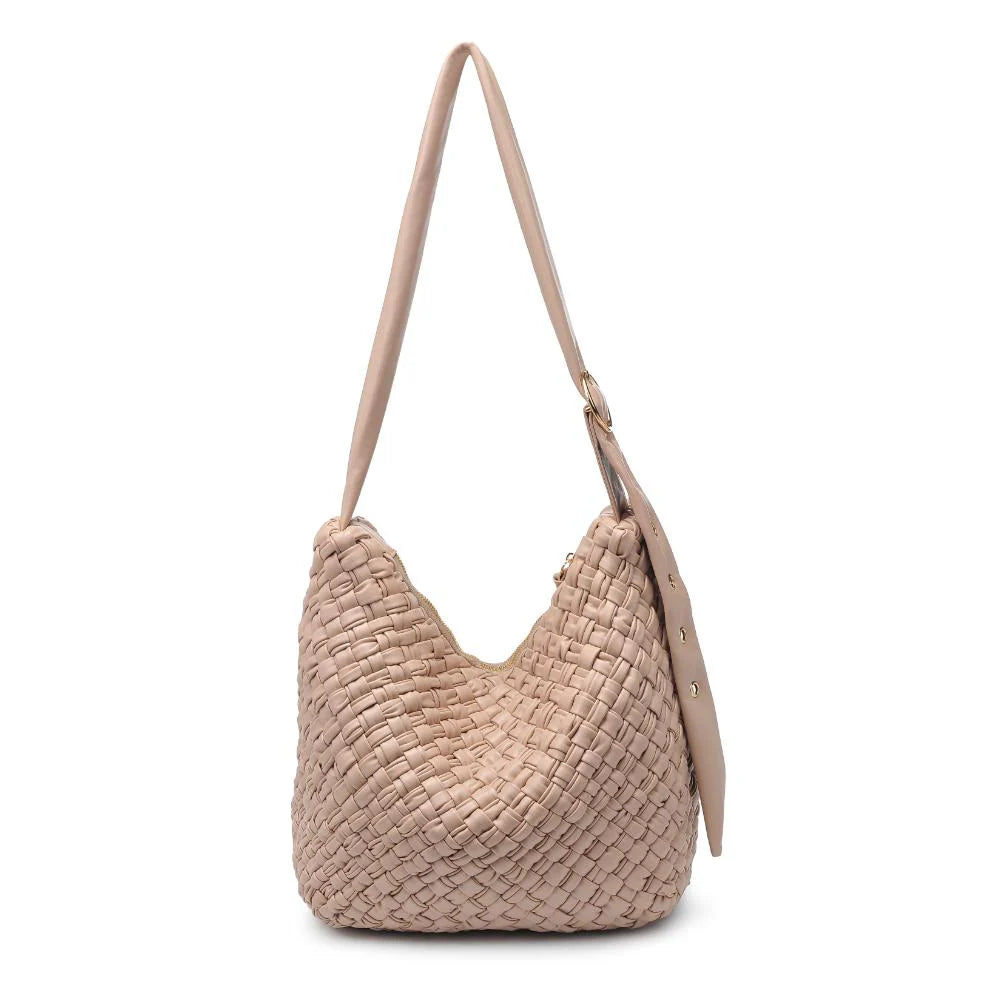 Woven Crossbody - Natural