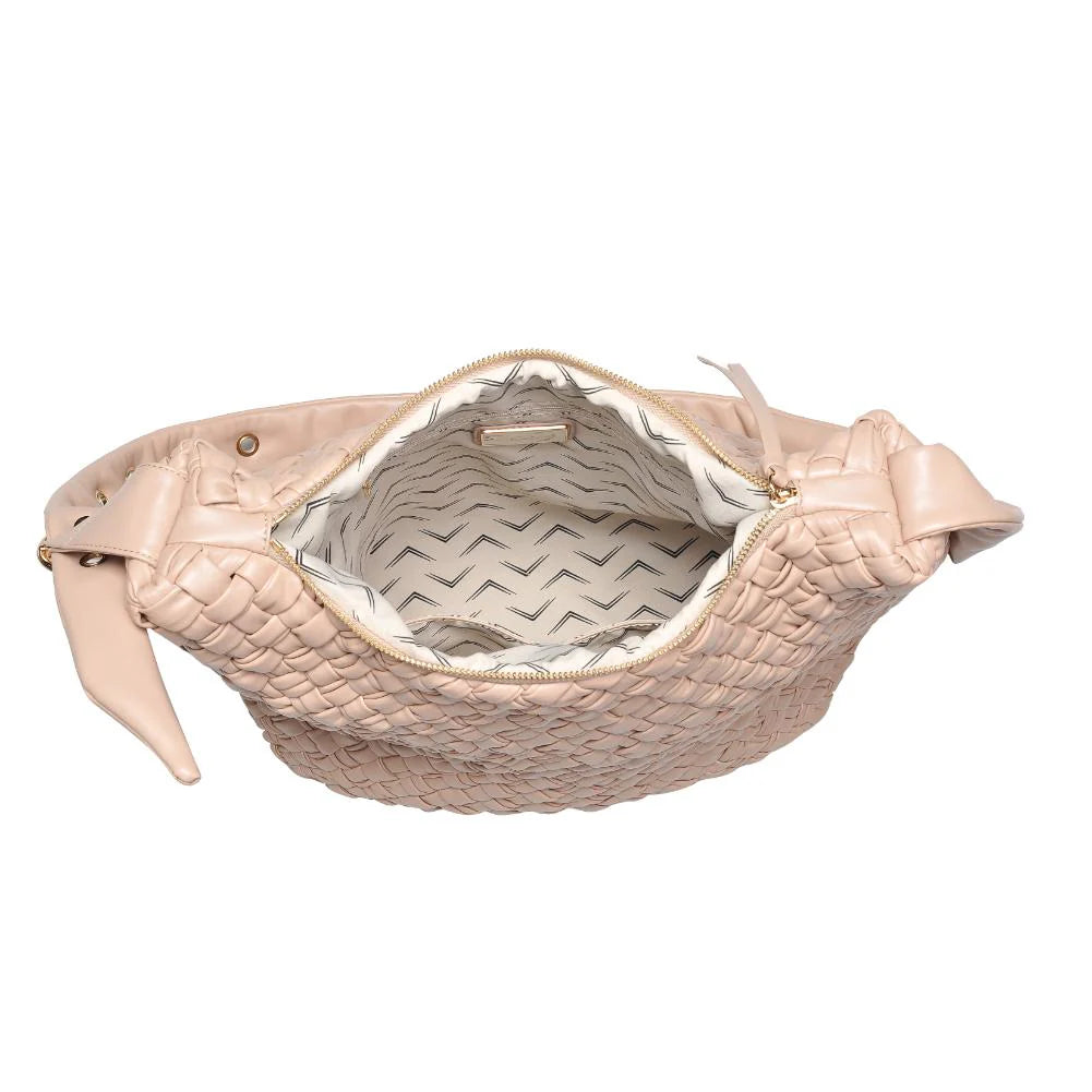 Woven Crossbody - Natural