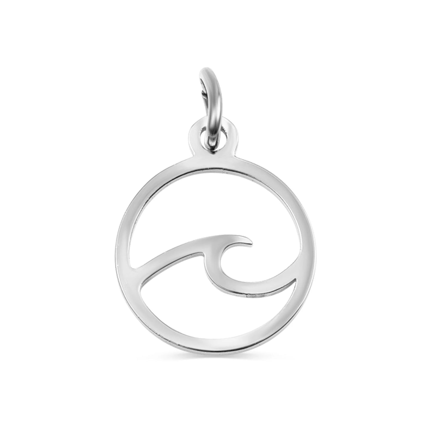 Ocean Wave Charm