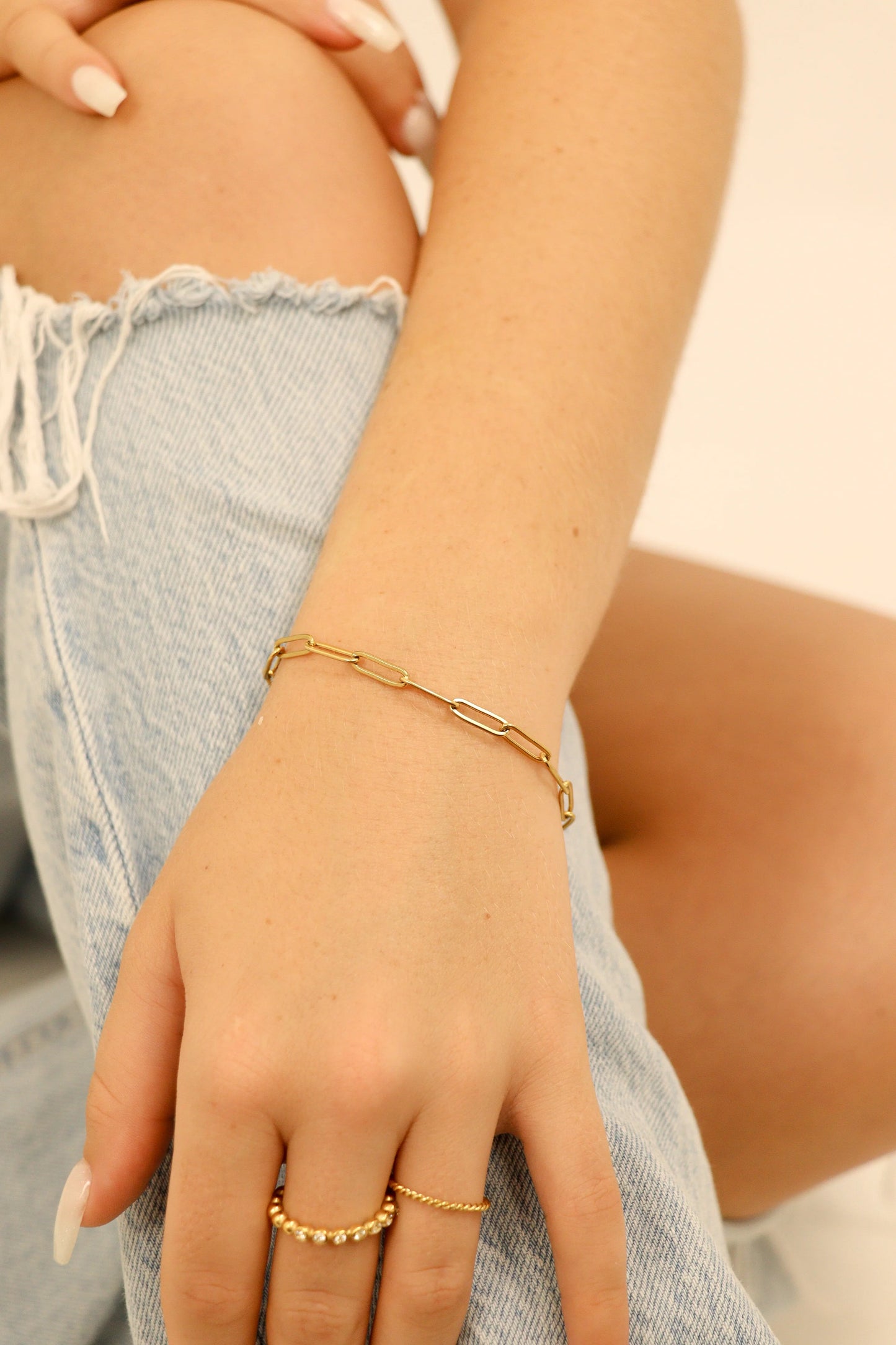 Paperclip Bracelet