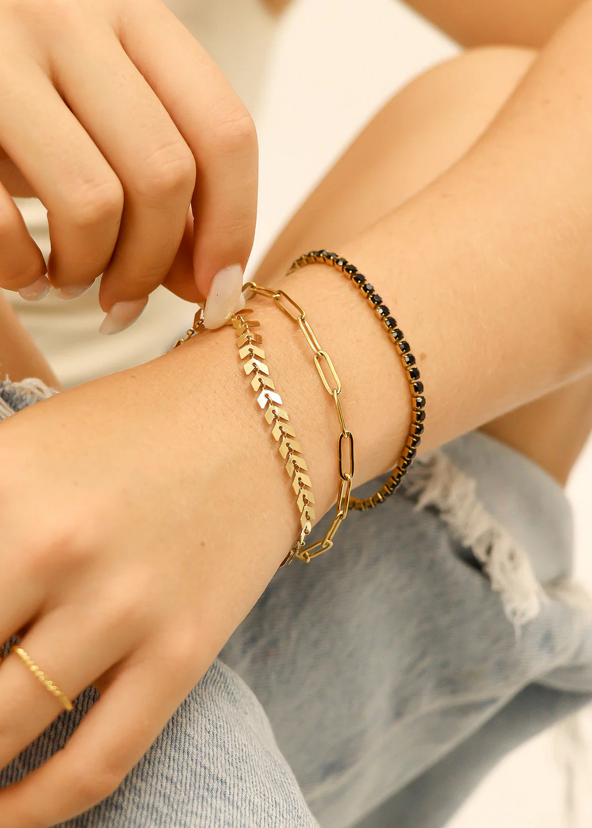 Paperclip Bracelet