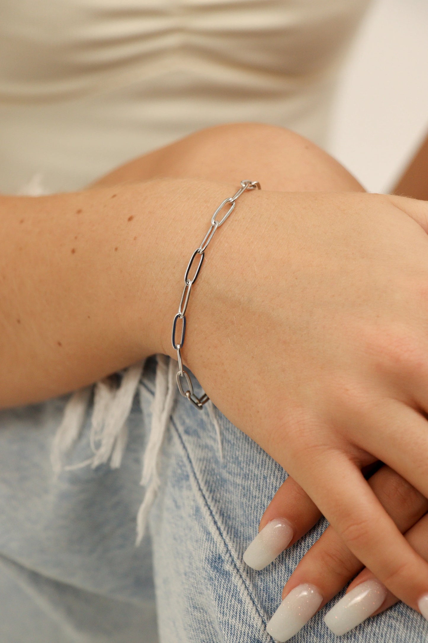 Paperclip Bracelet