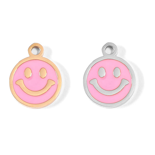 Happy Face Charm