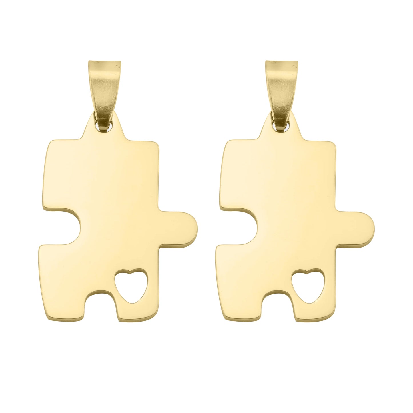 Puzzle Best Friend Charms