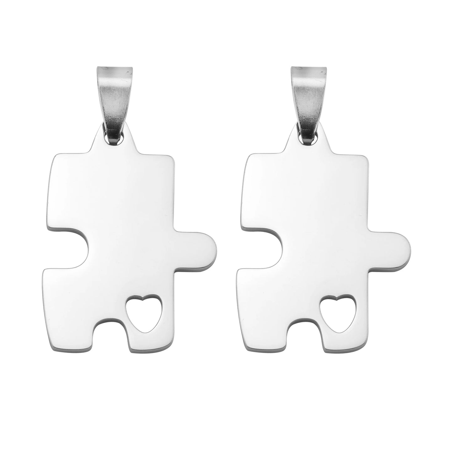 Puzzle Best Friend Charms