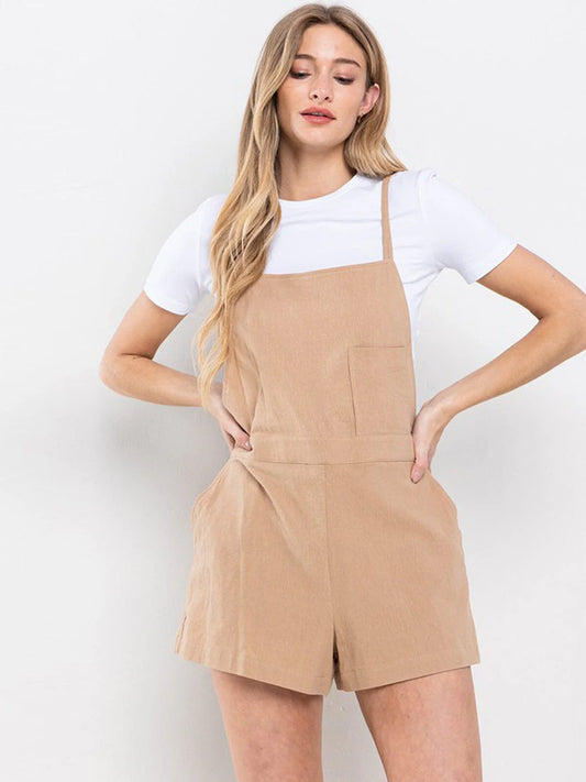 Sleeveless Romper