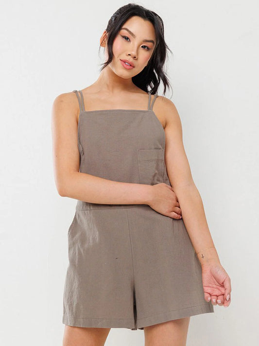 Sleeveless Romper