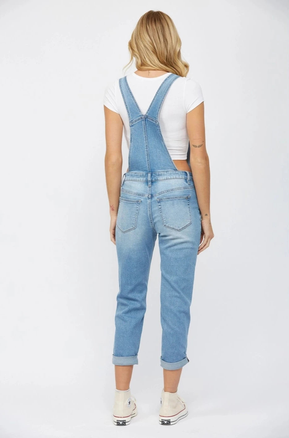 Stretch Boyfriend Overall