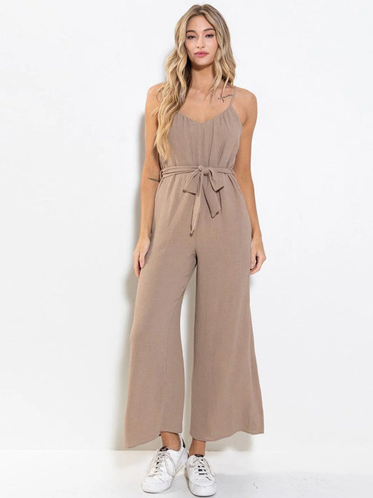 Wide Leg Jumpsuit