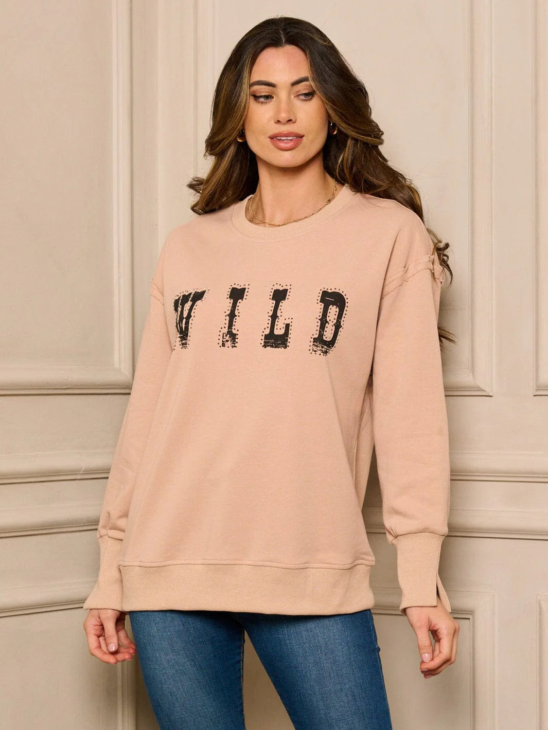 Wild Cowgirl Sweater