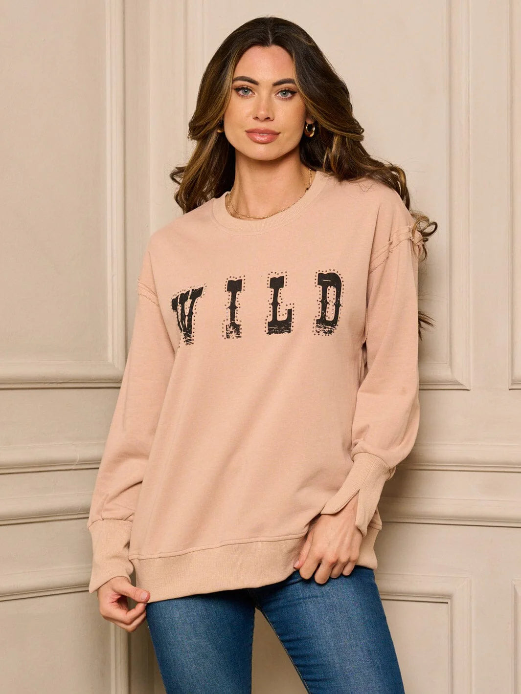 Wild Cowgirl Sweater